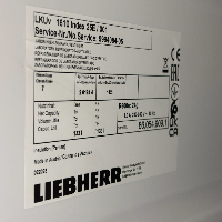 Liebherr Mediline LKUv 1610 Refrigerator image 2